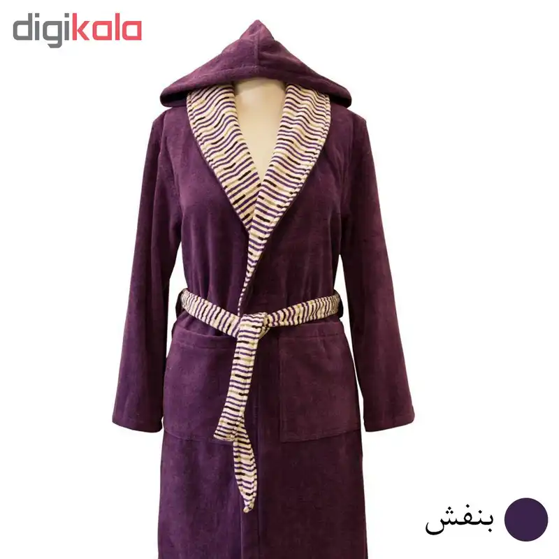 حوله پالتویی پودایران مدل ایلیا سایز 115