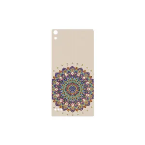 MAHOOT Art of Illumination 5 Cover Sticker for Huawei Ascend P6