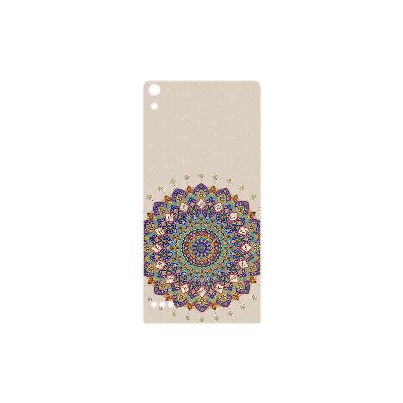 برچسب پوششی ماهوت مدل Art of Illumination 5 مناسب برای گوشی موبایل هوآوی Ascend P6