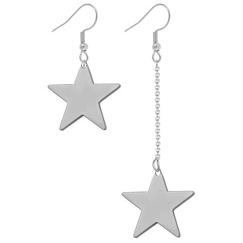 گوشواره زنانه طرح ستاره کد RKH_220 گوشواره زنانه طرح ستاره کد RKH_220