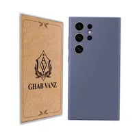 کاور قاب وانز مدل سیلیکونی پاک کنی مناسب برای گوشی موبایل سامسونگ Galaxy S23 Ultra