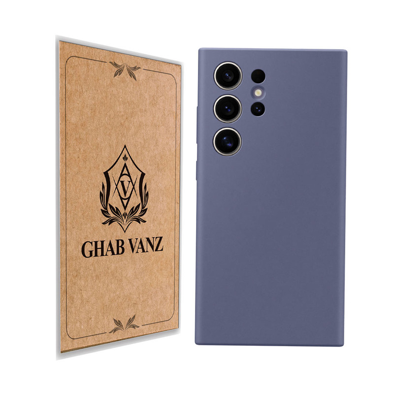 کاور قاب وانز مدل سیلیکونی پاک کنی مناسب برای گوشی موبایل سامسونگ Galaxy S23 Ultra