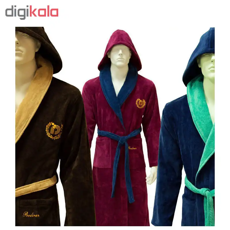 حوله پالتویی پودایران مدل یوناس سایز 115