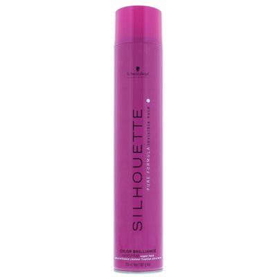 اسپری حالت دهنده مو شوآرزکوف مدل Professional Silhouette Colour Brilliance حجم 750 میلی لیتر