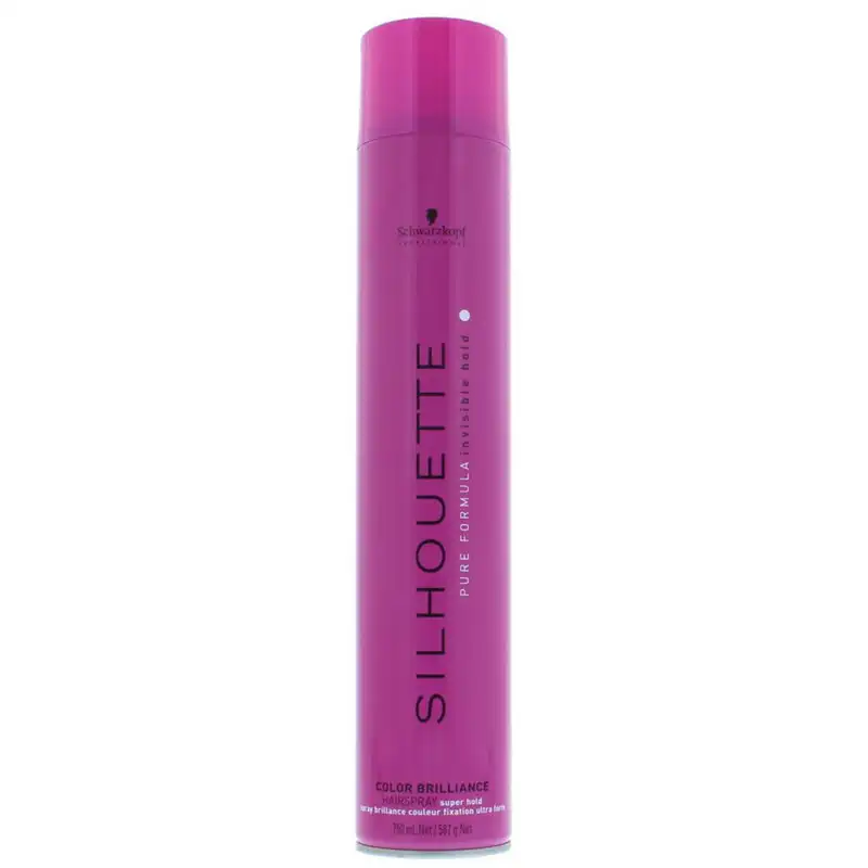 اسپری حالت دهنده مو شوآرزکوف مدل Professional Silhouette Colour Brilliance حجم 750 میلی لیتر