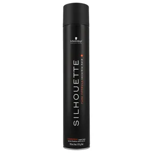 اسپری حالت دهنده مو شوآرزکوف مدل Professional Silhouette Super Hold حجم 750 میلی لیتر