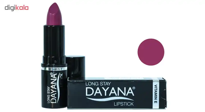رژ لب جامد دایانا مدل Long Stay شماره 11