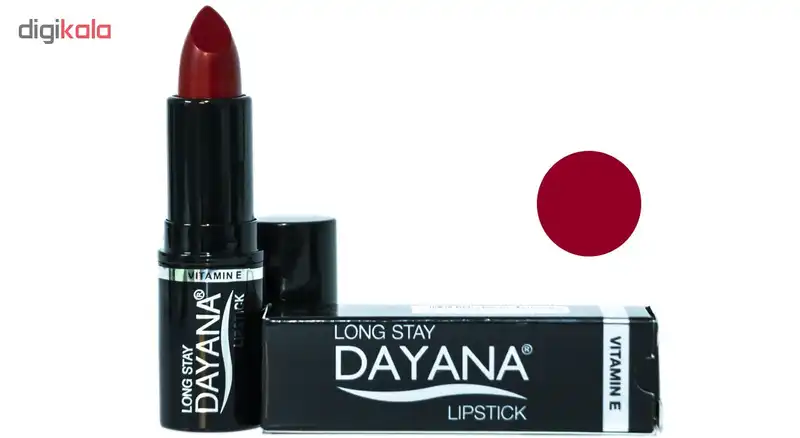 رژ لب جامد دایانا مدل Long Stay شماره 10