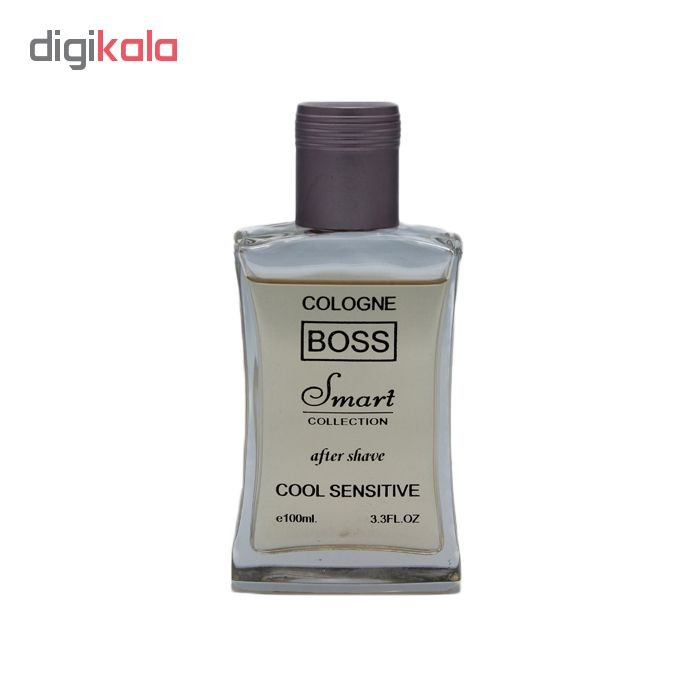 افتر شیو اسمارت کالکشن مدل Boss حجم 100 میلی لیتر افتر شیو اسمارت کالکشن مدل Boss حجم 100 میلی لیتر