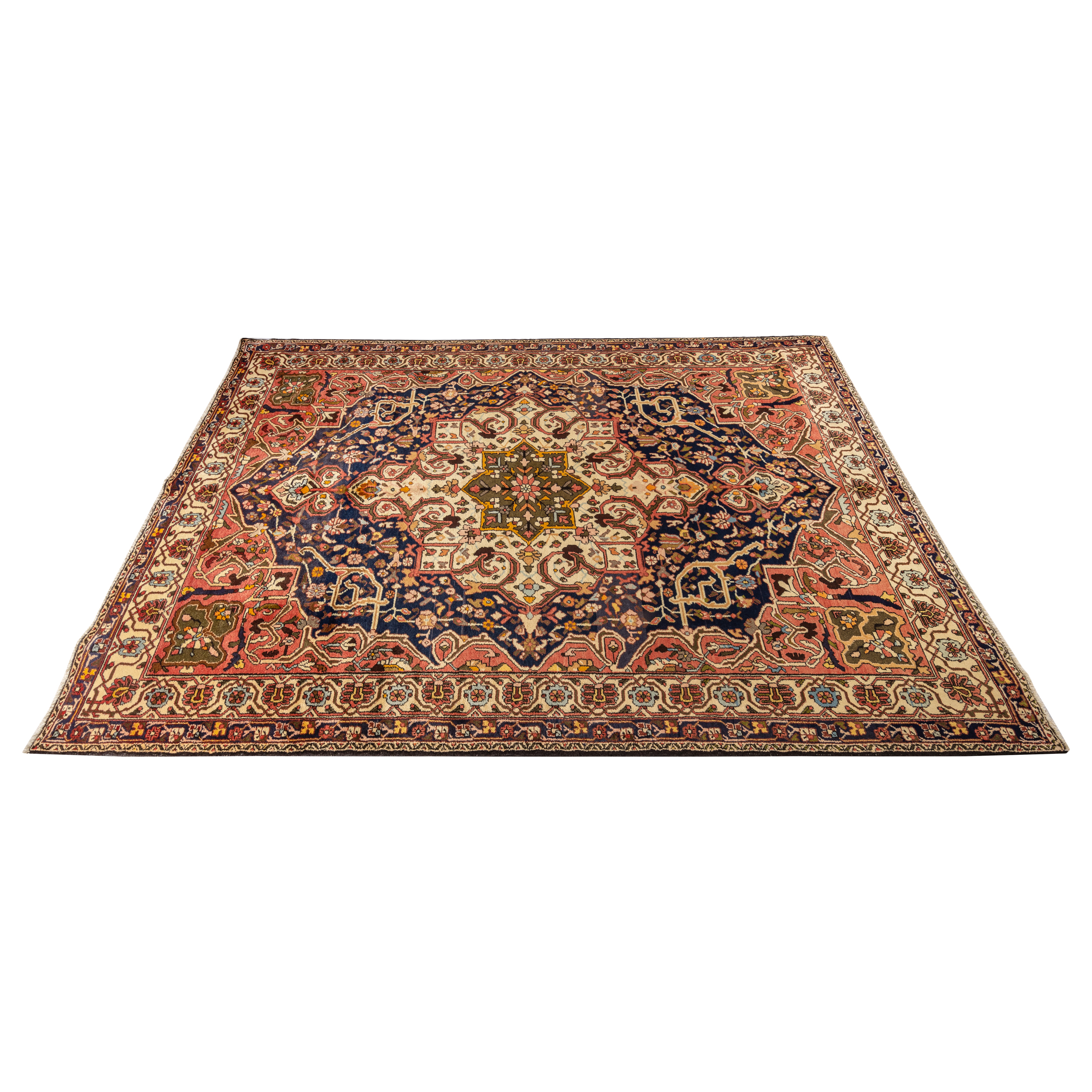 فرش دستبافت شش و نیم متری مدل بختیار کد 42.4336