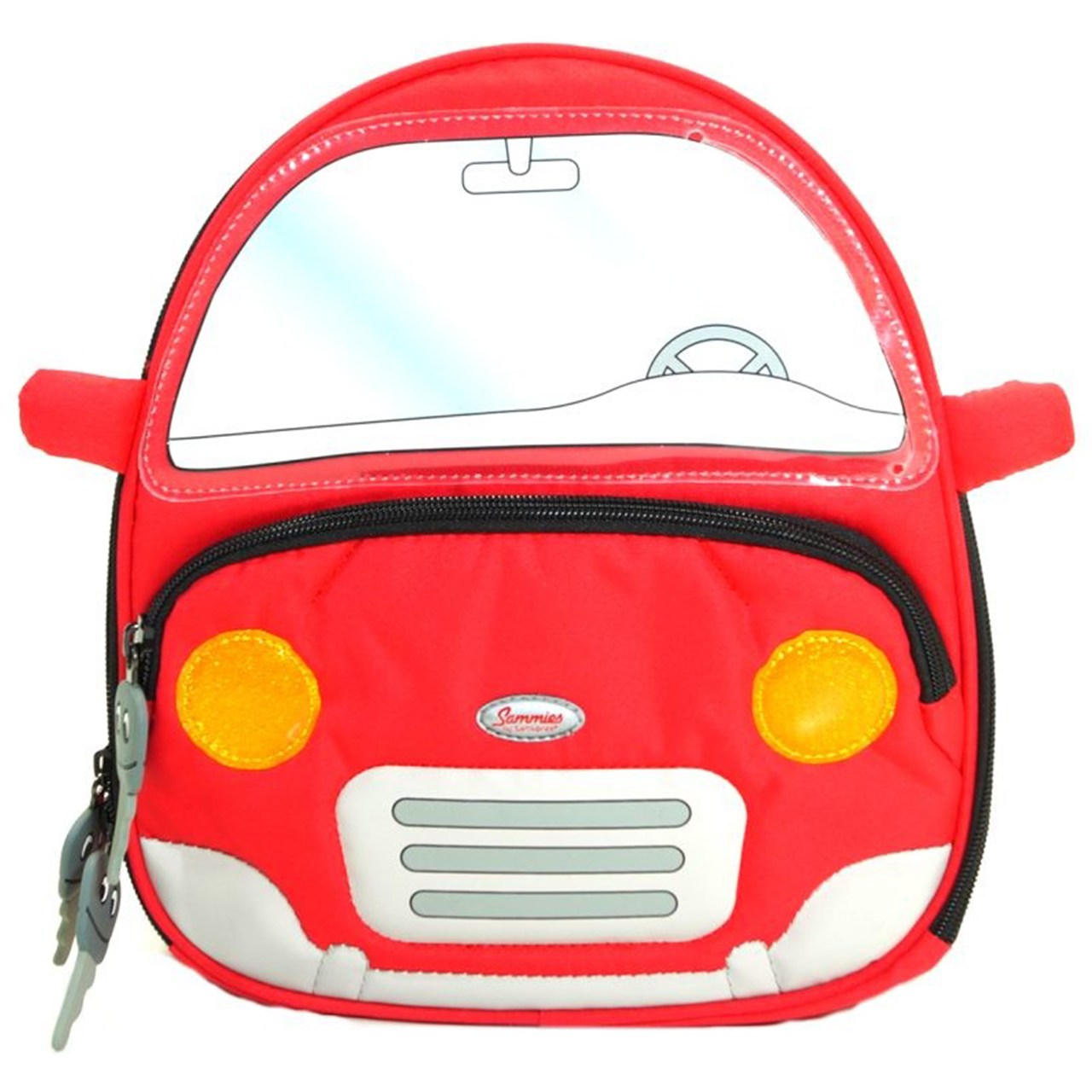کوله پشتی کودک سمیز مدل Red Car