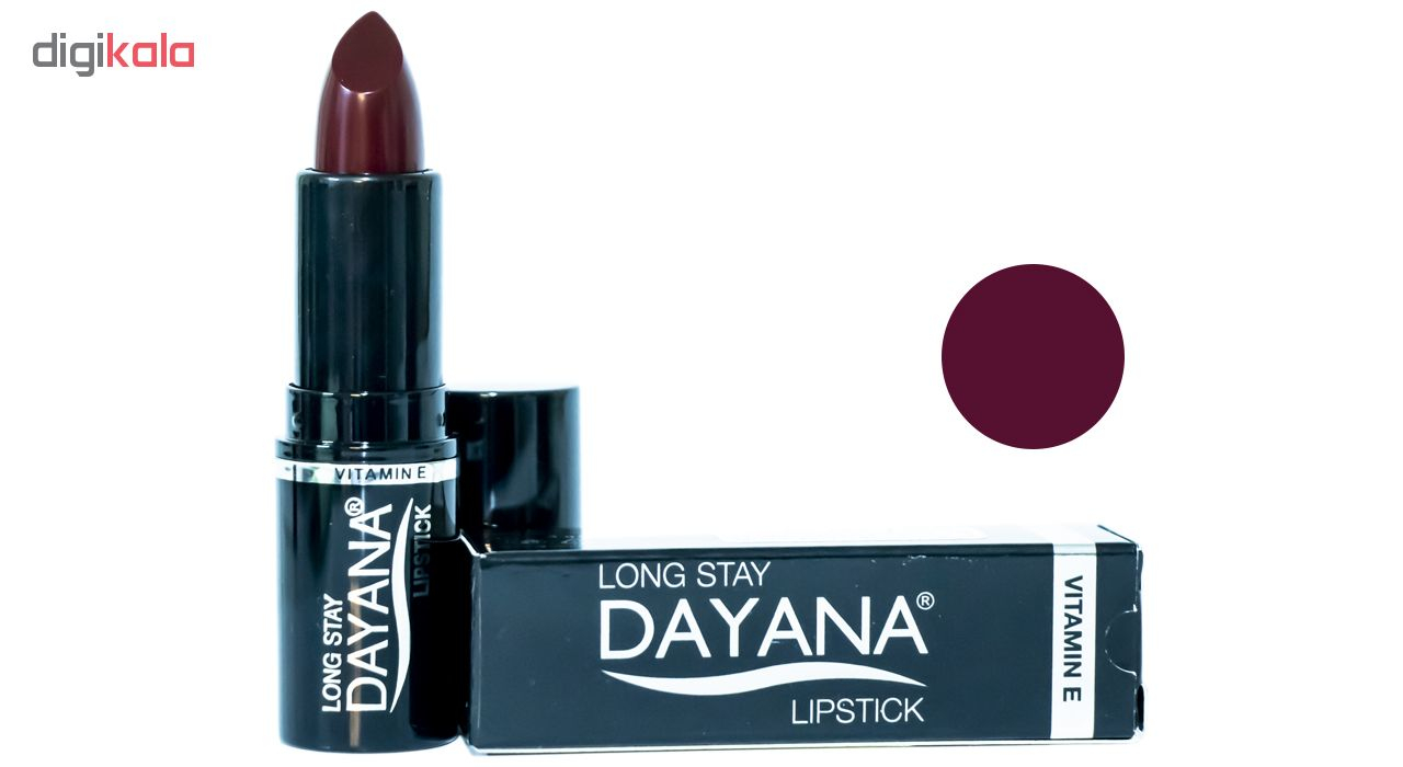 رژ لب جامد دایانا مدل Long Stay شماره 09
