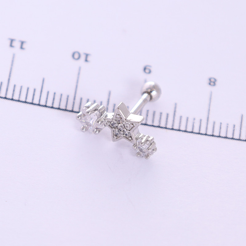 پیرسینگ گوش زنانه پایتخت مدل PS236_A