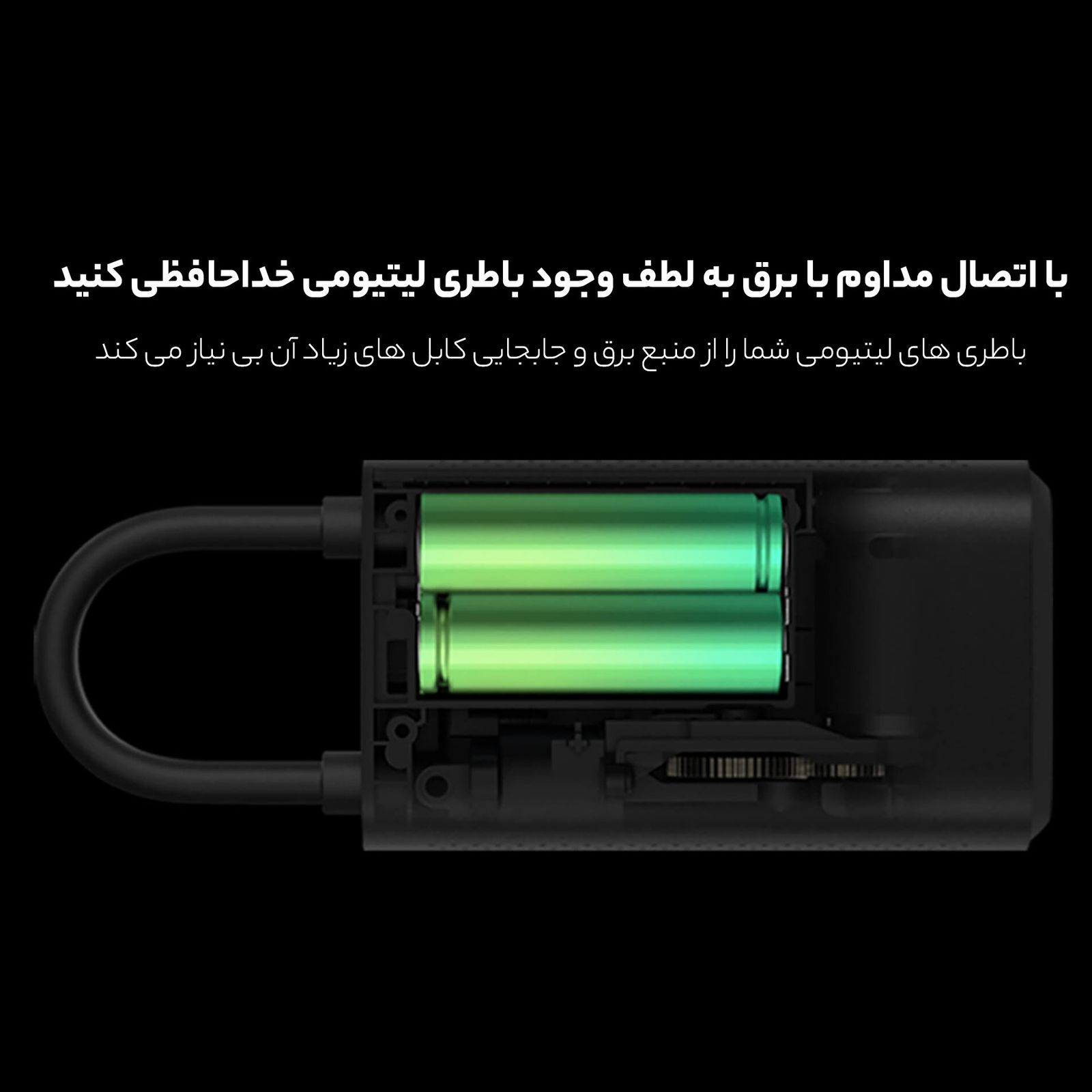 پمپ باد شیائومی مدل MJCQB05QJ -  - 14