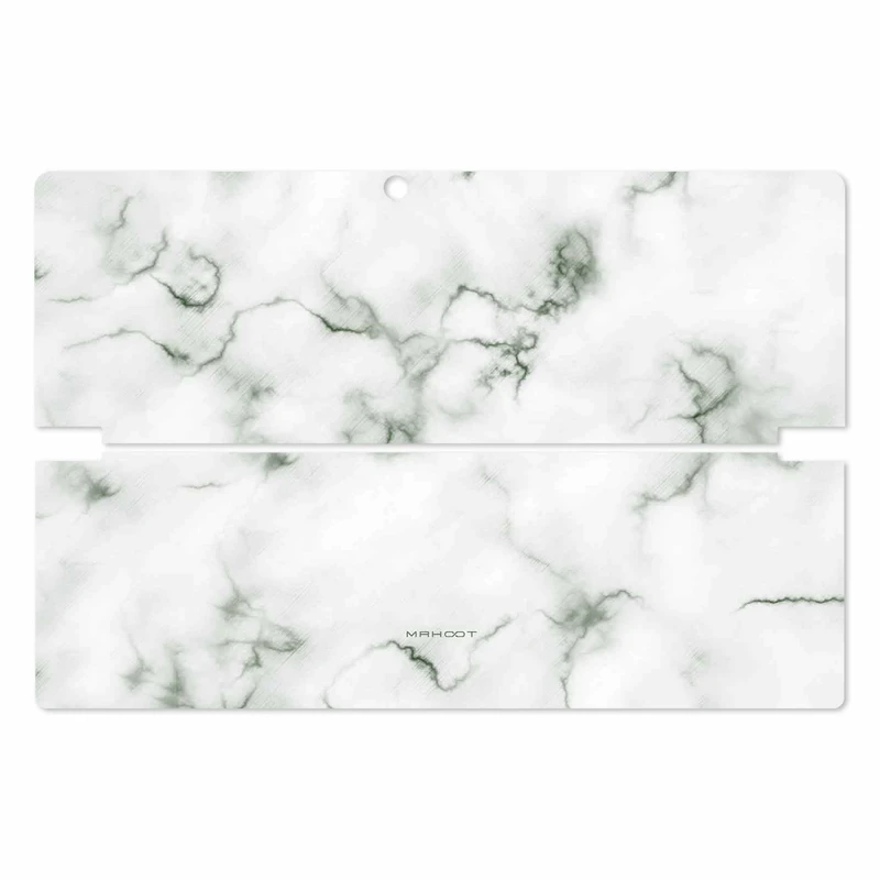 برچسب پوششی ماهوت مدل Blanco-Smoke-Marble مناسب برای تبلت لنوو Miix 510 2016