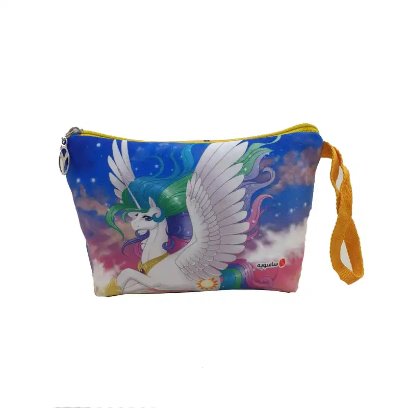 ساک لوازم کودک و نوزاد ساسویه مدل حیوانات کد 1444 مجموعه 4 عددی