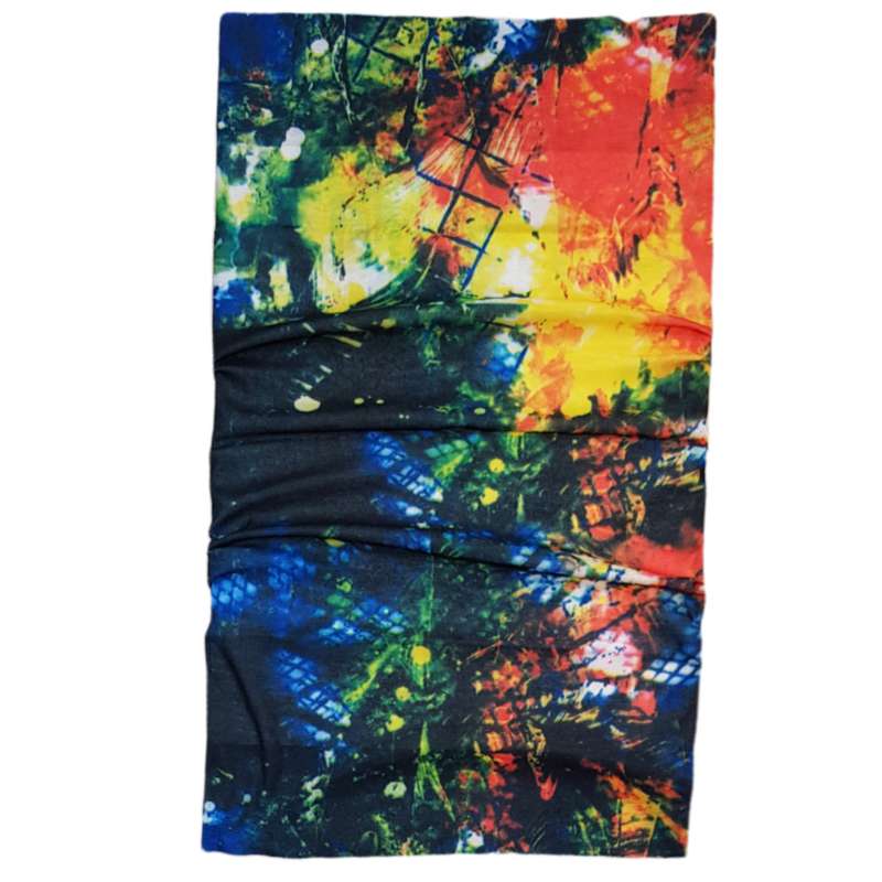 دستمال سر و گردن مدل Rokh25