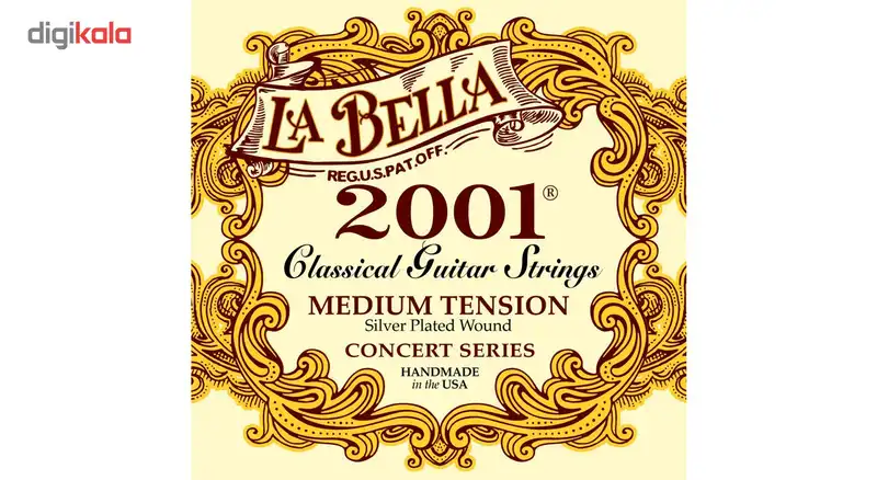 سیم گیتار کلاسیک مدل 2001 Medium Tension