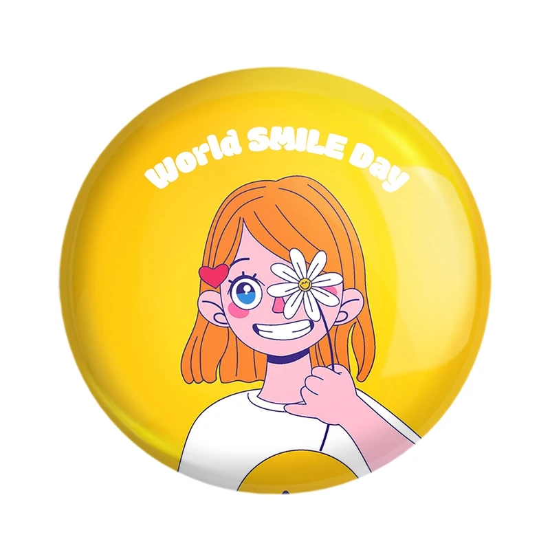 مگنت خندالو مدل دخترونه کد 8498