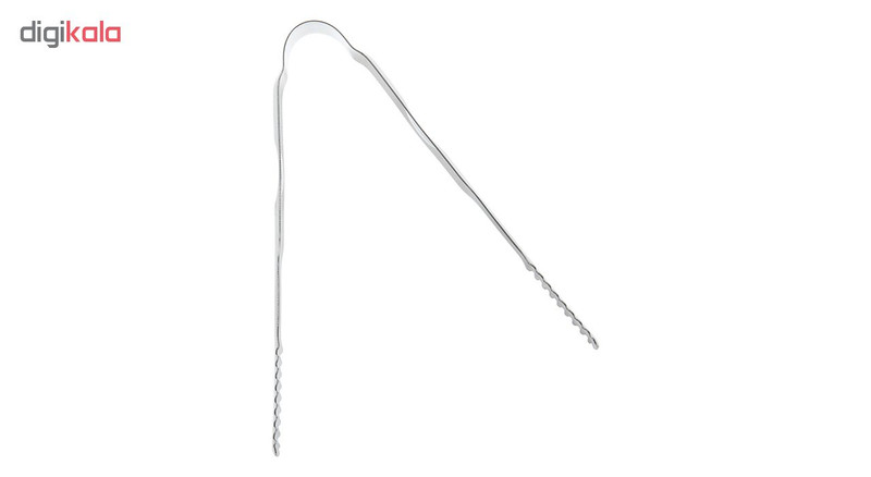 انبر یخ ناب استیل کد 001