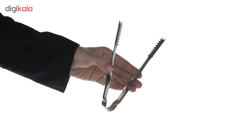 انبر یخ ناب استیل کد 001