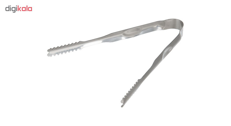 انبر یخ ناب استیل کد 001