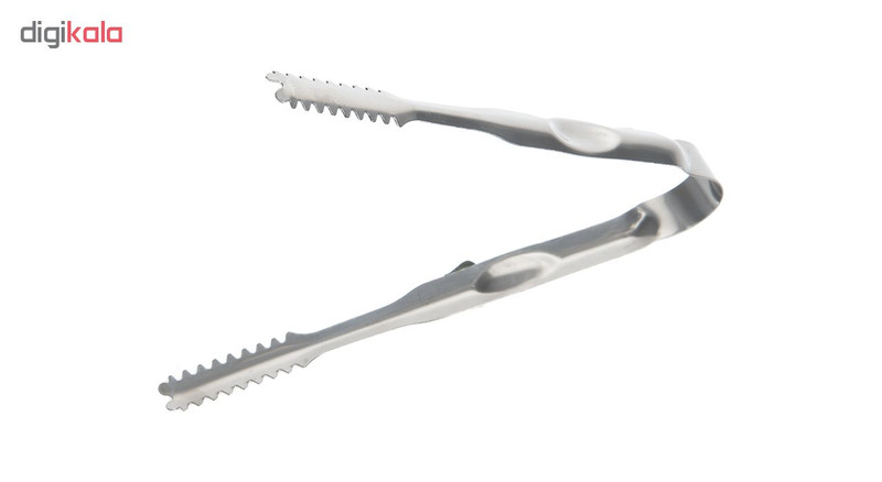 انبر یخ ناب استیل کد 001