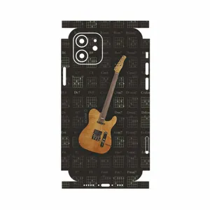 MAHOOT Guitar-Instrument-FullSkin Cover Sticker for Apple iPhone 12