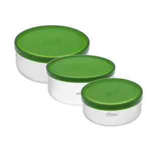 ظرف نگهدارنده فایرکس مدل Direct Heat مجموعه 3 عددی
