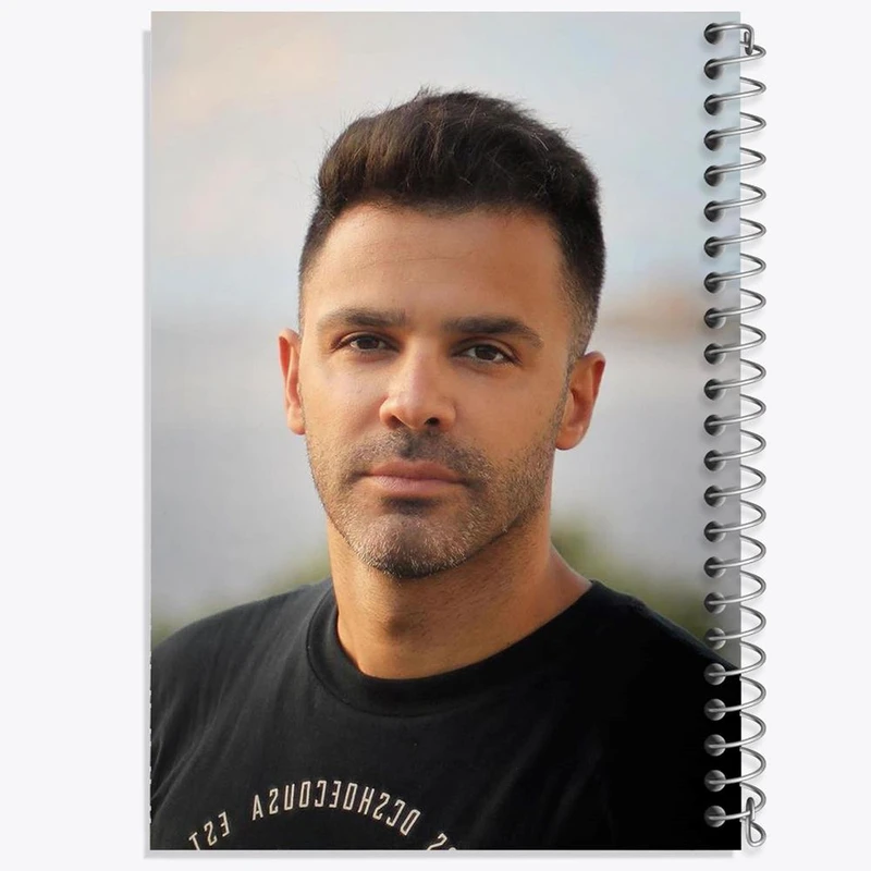 دفتر ژورنال نویسی 50 برگ خندالو مدل نقطه ای طرح سیروان خسروی کد 3996