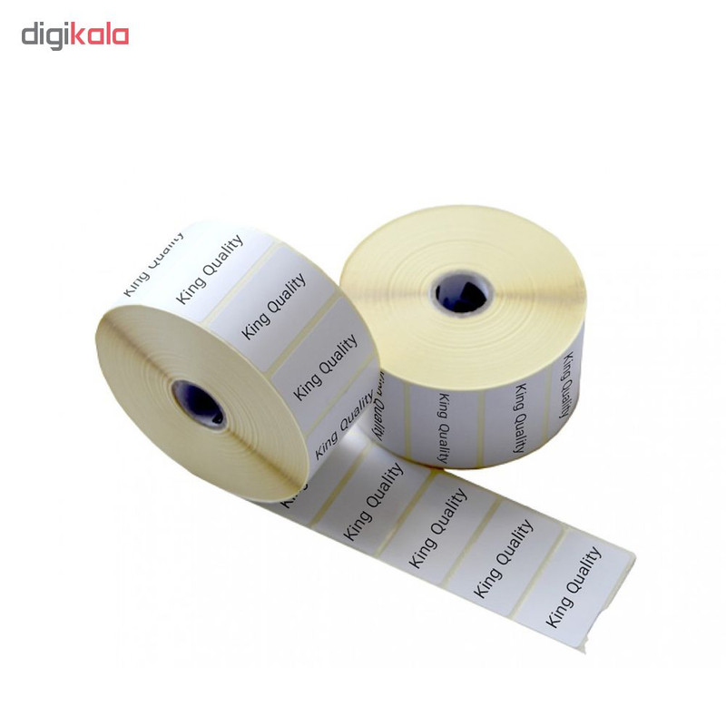 برچسب پرینتر لیبل زن کینگ کوآلیتی مدل 55X50