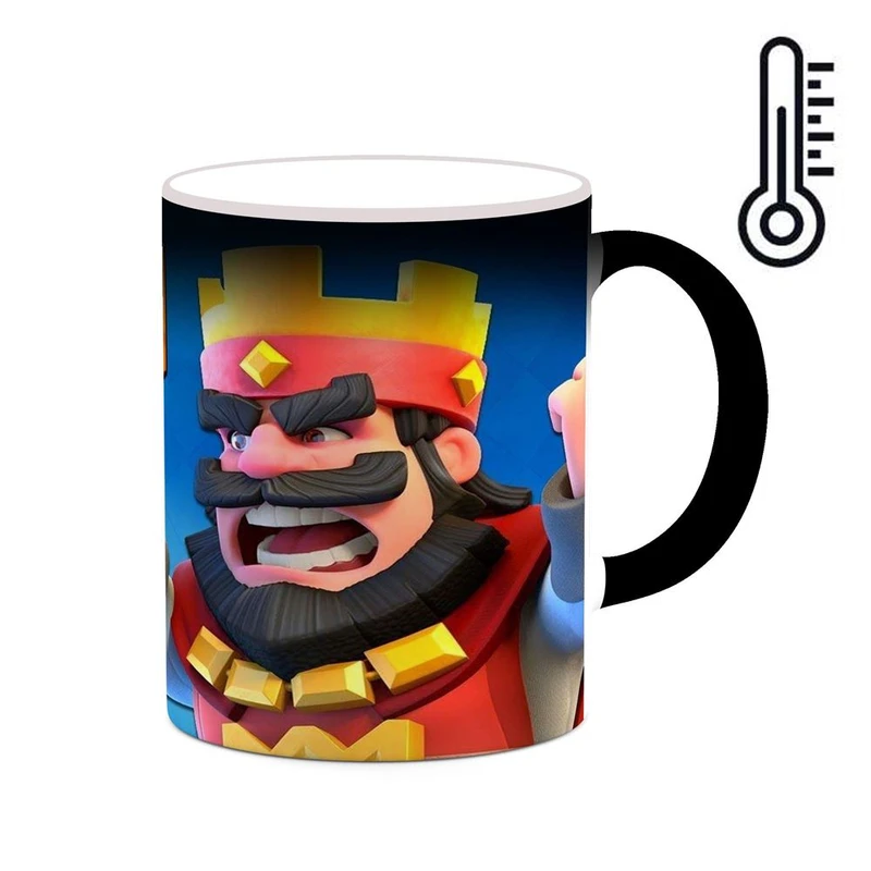 ماگ حرارتی کاکتی مدل بازی کلش رویال Clash Royale کد mgh28028