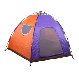 چادر مسافرتی 10 نفره اتوماتیک مدل Fast Assemble_007