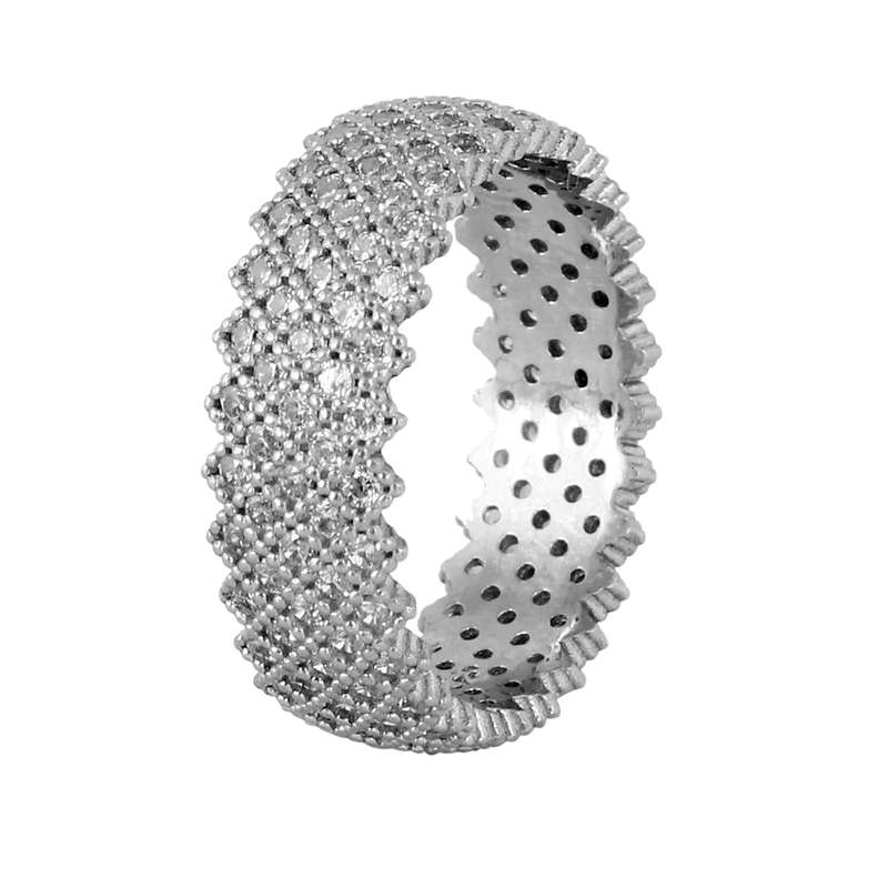 انگشتر نقره كد 180178