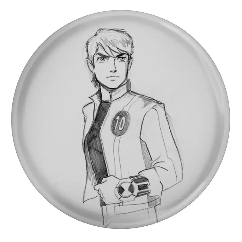 مگنت مدل S12894 طرح بن تن