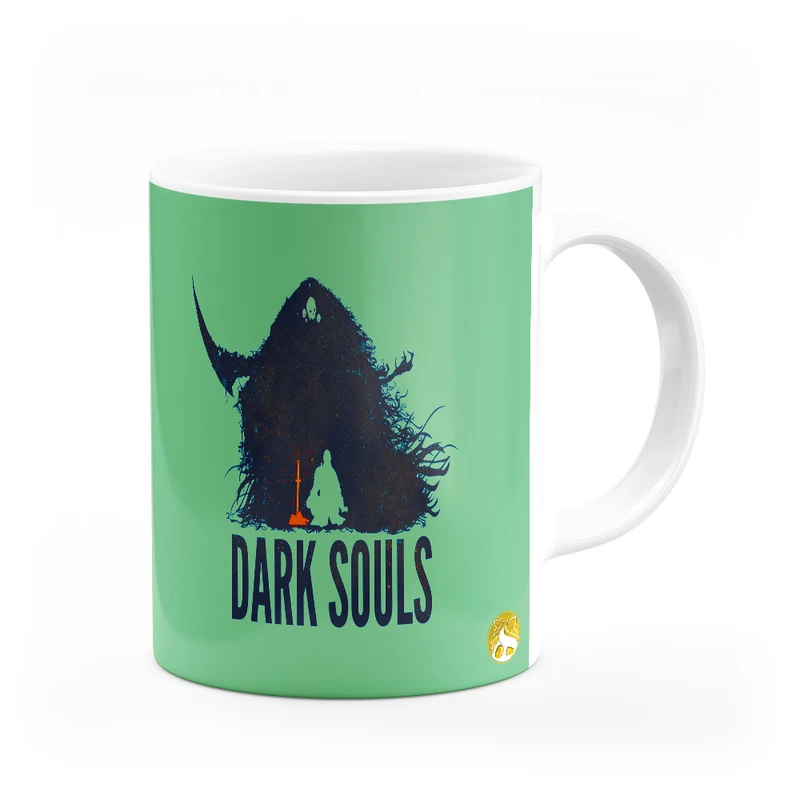 ماگ هومرو طرح دارک سولز مدل MG7038