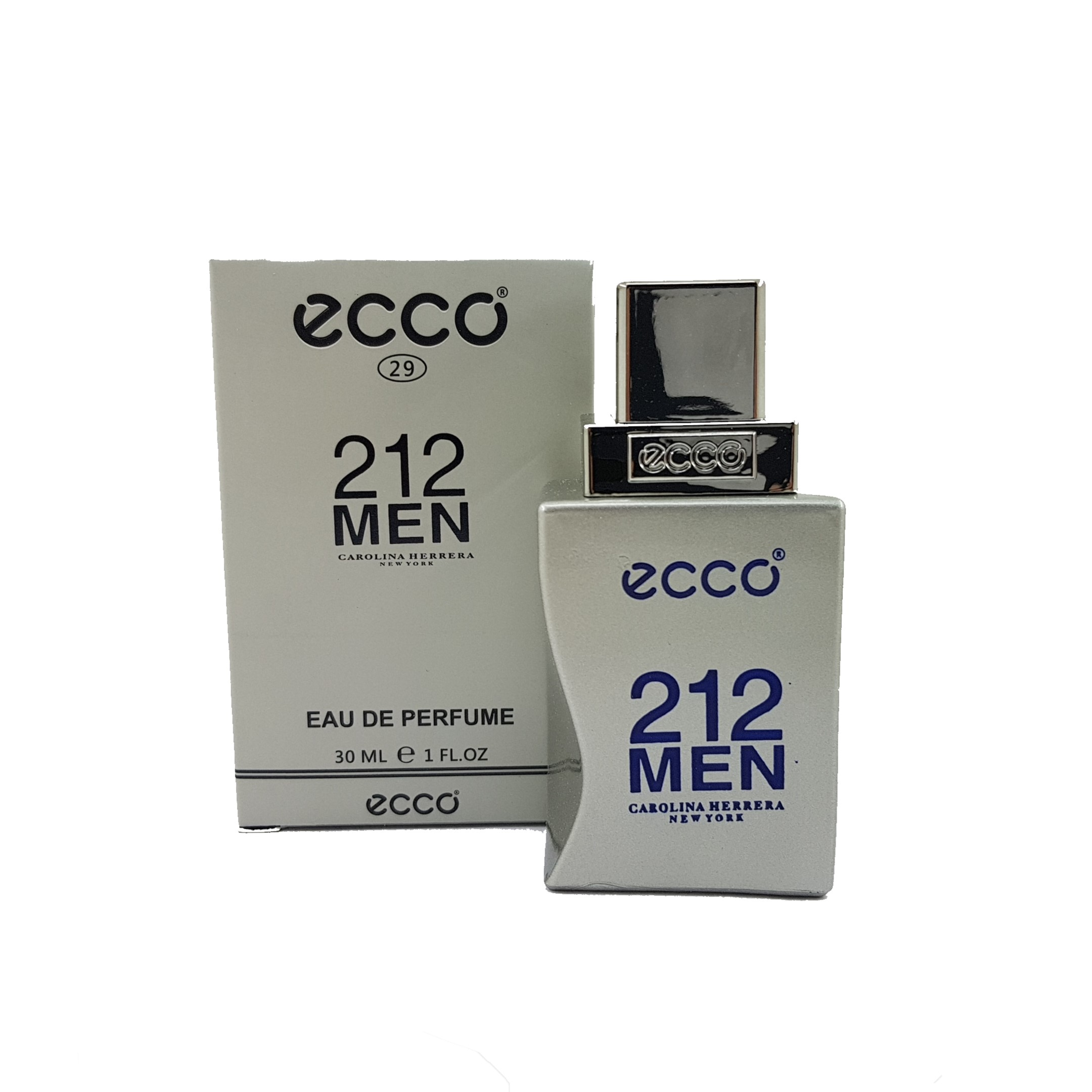 عطر جیبی مردانه اکو مدل Carolina Herrera 212 حجم 30 میلی لیتر