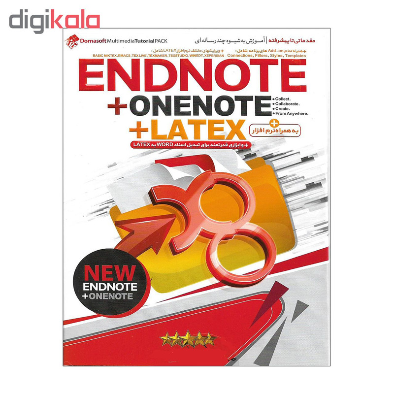 آموزش تصویری ENDNOTE, ONENOTE, LATEX نشر درنا آموزش تصویری ENDNOTE, ONENOTE, LATEX نشر درنا