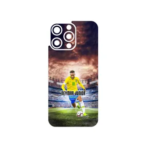MAHOOT Neymar Cover Sticker for Apple iPhone 15 Pro Max