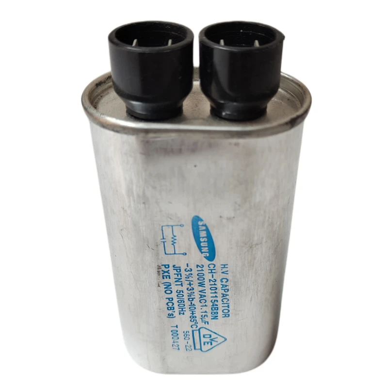 خازن مایکروویو مدل SAMSUNG 1.15uF مناسب انواع مایکروویو و سولاردام
