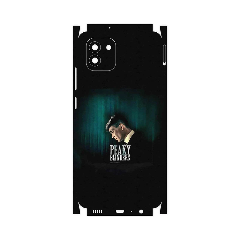 برچسب پوششی ماهوت مدل peaky blinders-FullSkin مناسب برای گوشی موبایل سامسونگ Galaxy A03