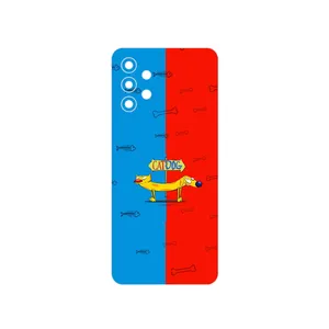 MAHOOT CatDog Cover Sticker for Samsung Galaxy A32