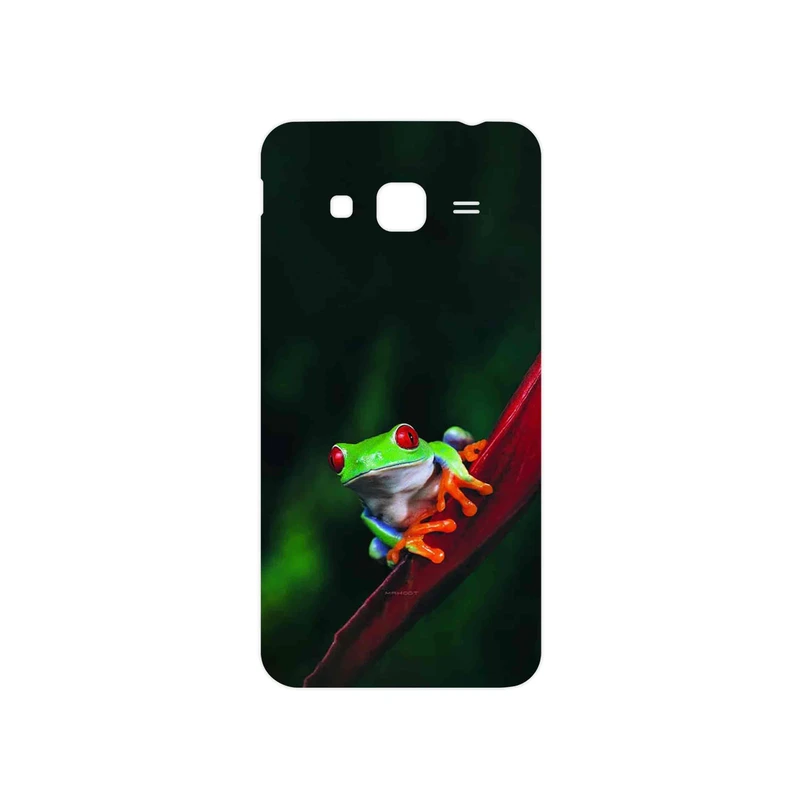 برچسب پوششی ماهوت مدل Frog مناسب برای گوشی موبایل سامسونگ Galaxy J3 2016