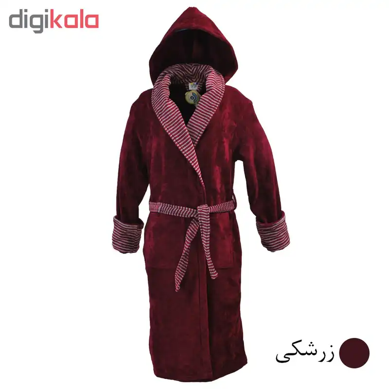 حوله پالتویی پودایران مدل کلاسیک سایز 115