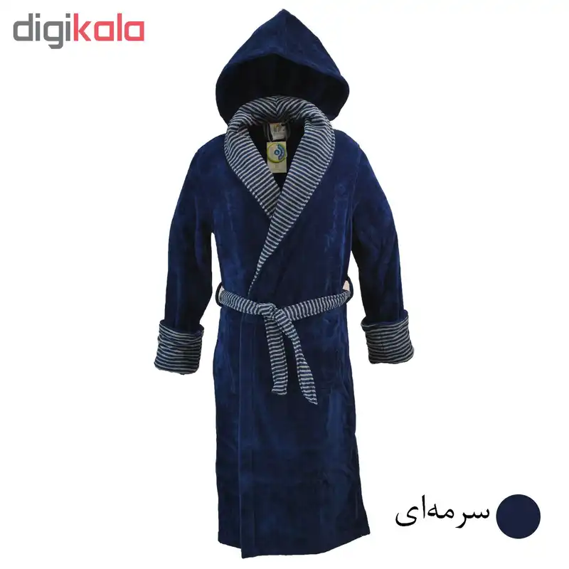 حوله پالتویی پودایران مدل کلاسیک سایز 115