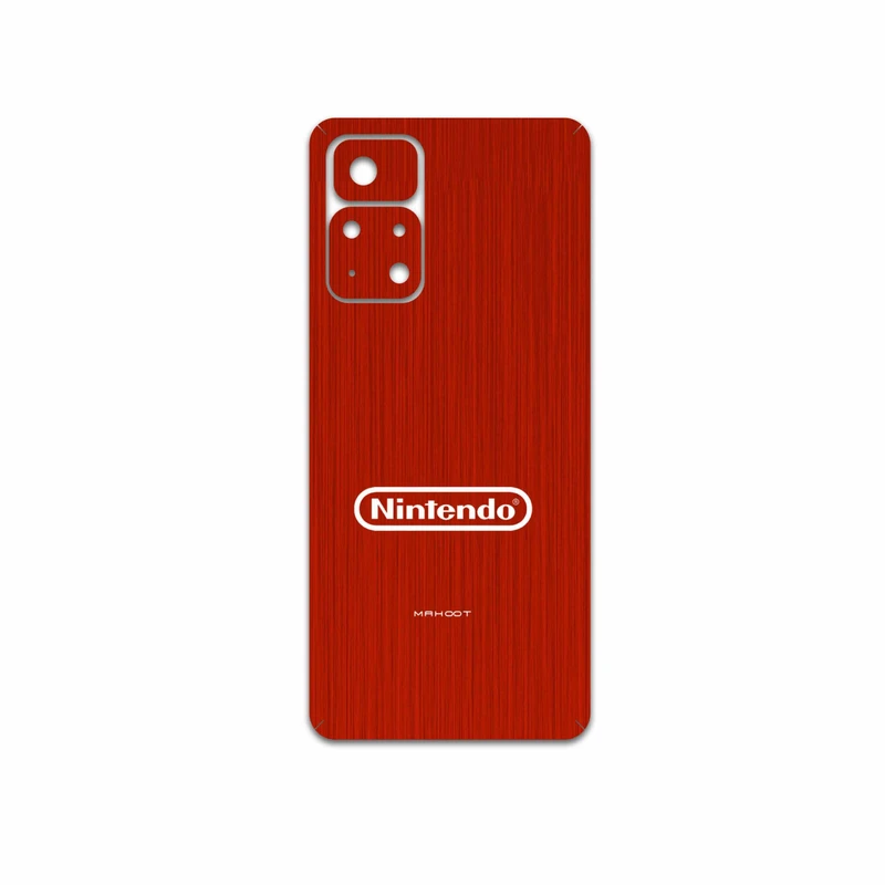 برچسب پوششی ماهوت مدل NINTENDO مناسب برای گوشی موبایل شیائومی Poco M4 Pro 5G