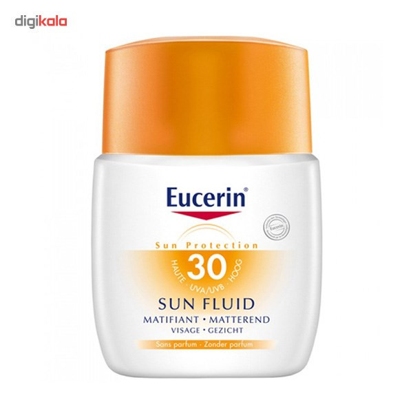کرم ضد آفتاب اوسرین مدل Fluid SPF30 حجم 50 میلی لیتر کرم ضد آفتاب اوسرین مدل Fluid SPF30 حجم 50 میلی لیتر