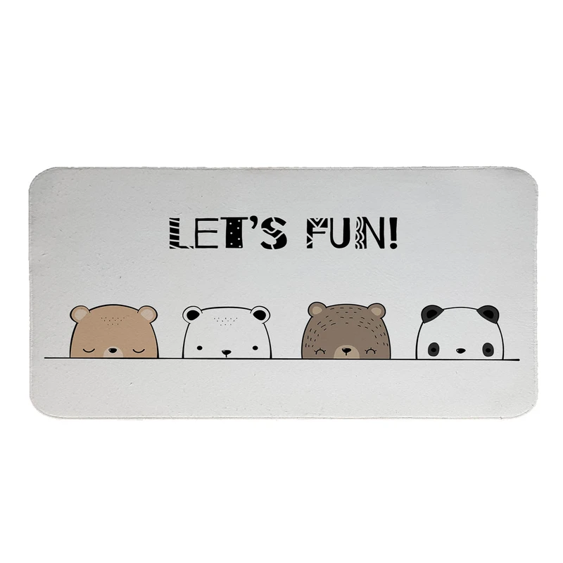 پادری طرح کودکانه کد 8511 سایز 110×60 سانتی متر