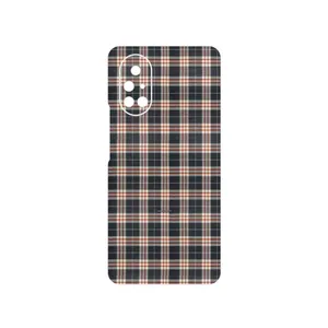 MAHOOT Fabric Texture 5 Cover Sticker for Huawei Nova 8