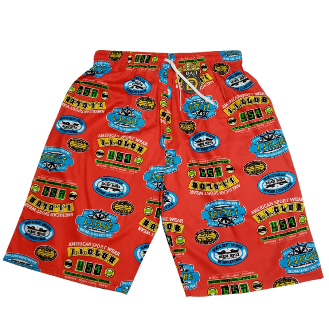 شلوارک مردانه مدل نخی